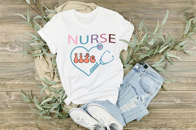 Nurse life SVG Angelina750 