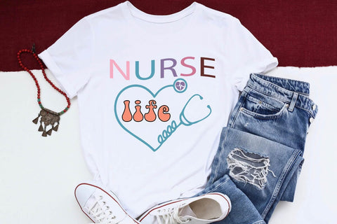 Nurse life SVG Angelina750 