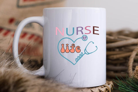 Nurse life SVG Angelina750 
