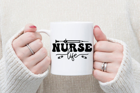 Nurse Life SVG Design SVG CraftLabSVG 