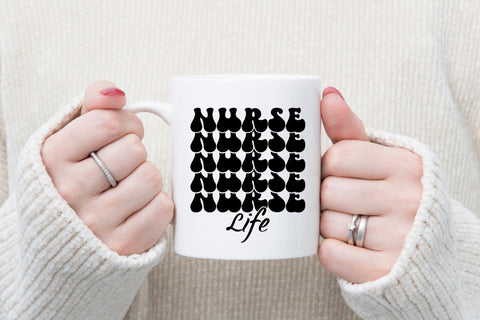 Nurse Life SVG Design SVG CraftLabSVG 