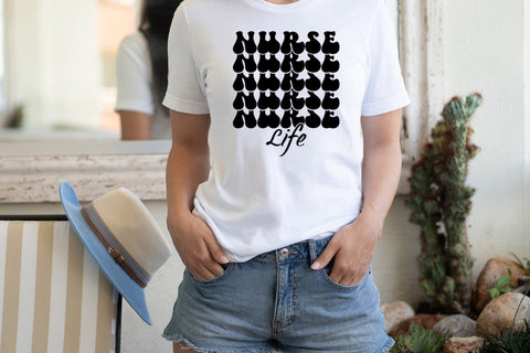 Nurse Life SVG Design SVG CraftLabSVG 