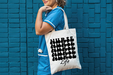 Nurse Life SVG Design SVG CraftLabSVG 