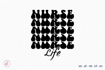 Nurse Life SVG Design SVG CraftLabSVG 