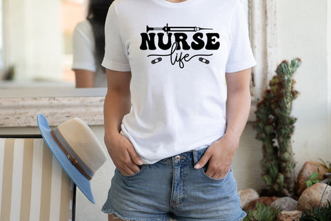 Nurse Life SVG Design SVG CraftLabSVG 