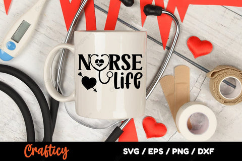 Nurse life SVG Design SVG Designangry 