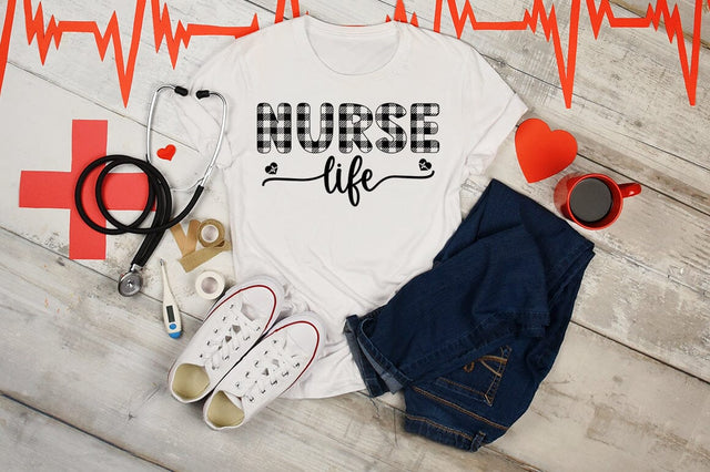 Nurse life SVG Design SVG Designangry 
