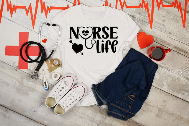 Nurse life SVG Design SVG Designangry 