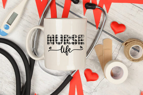 Nurse life SVG Design SVG Designangry 