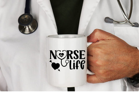 Nurse life SVG Design SVG Designangry 
