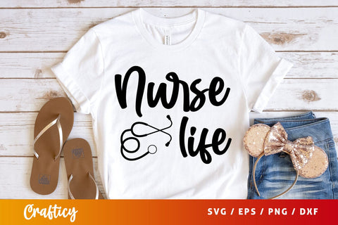 Nurse life Svg Design SVG Designangry 