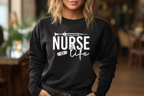 Nurse Life SVG File SVG CraftLabSVG 