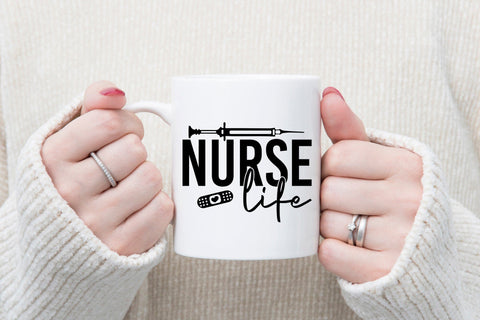 Nurse Life SVG File SVG CraftLabSVG 