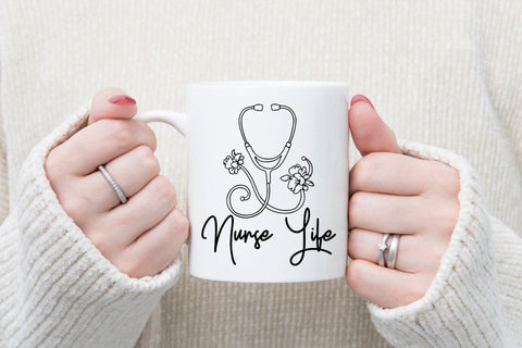 Nurse Life SVG SVG CraftLabSVG 