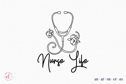 Nurse Life SVG SVG CraftLabSVG 