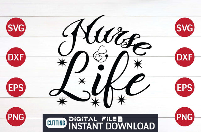 Nurse Life svg SVG designer krishna 