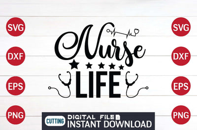 Nurse Life svg SVG designer krishna 
