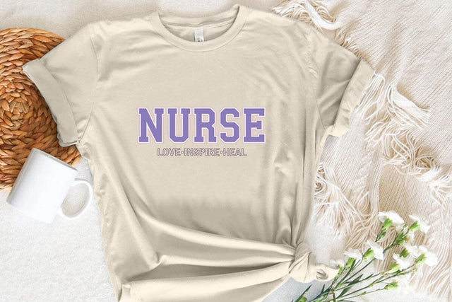 nurse love inspire heal SVG Angelina750 