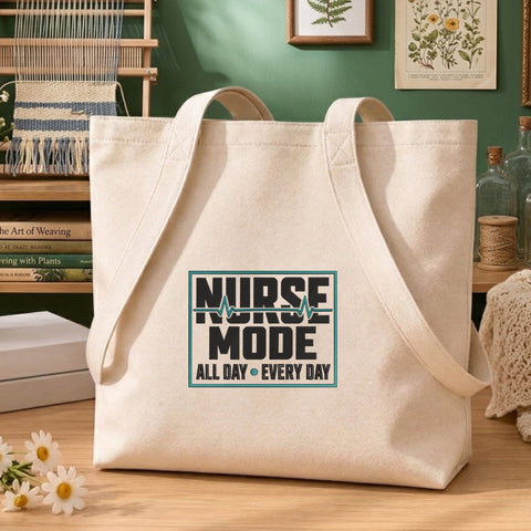 Nurse Mode All Day Embroidery Design – Heartbeat ECG Nursing Healthcare Machine Embroidery File Embroidery/Applique DESIGNS PatternFeed8 