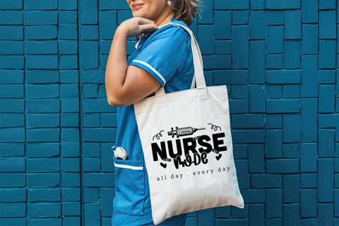 Nurse Mode All Day Every Day SVG SVG CraftLabSVG 