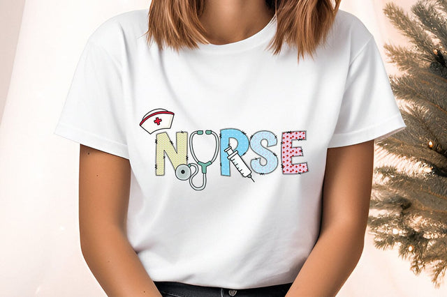 Nurse PNG Design Sublimation Designangry 