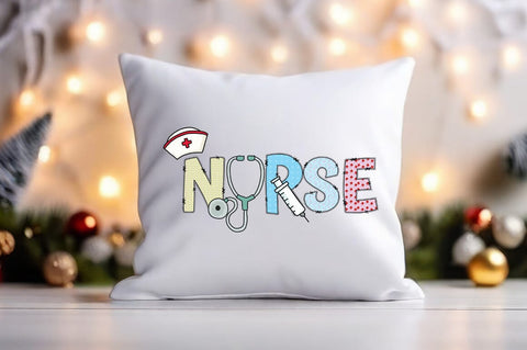 Nurse PNG Design Sublimation Designangry 