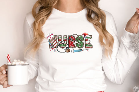 Nurse png design Sublimation Regulrcrative 