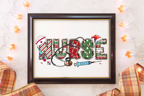 Nurse png design Sublimation Regulrcrative 