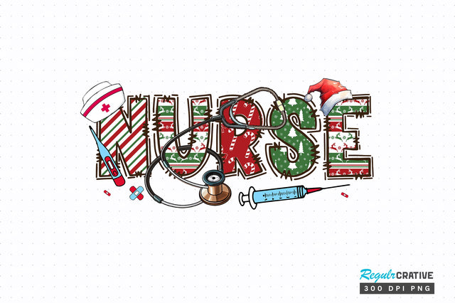 Nurse png design Sublimation Regulrcrative 