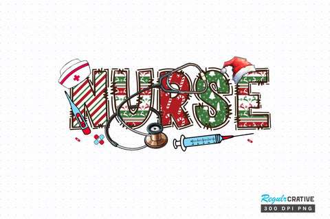 Nurse png design Sublimation Regulrcrative 