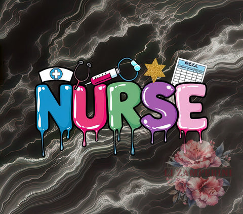 Nurse PNG, Medical Profession Art, Digital Download, Sublimation Design, Nursing Gift, Healthcare Graphics, Nurse Appreciation, Cute Nurse Printables Sublimation Li Zamperini 