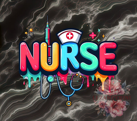 Nurse PNG, Medical Profession Art, Digital Download, Sublimation Design, Nursing Gift, Healthcare Graphics, Nurse Appreciation, Cute Nurse Printables Sublimation Li Zamperini 