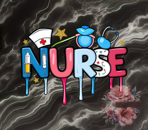 Nurse PNG, Medical Profession Art, Digital Download, Sublimation Design, Nursing Gift, Healthcare Graphics, Nurse Appreciation, Cute Nurse Printables Sublimation Li Zamperini 