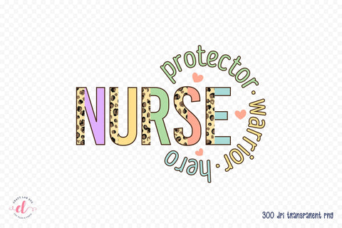 Nurse PNG Sublimation Design Sublimation CraftLabSVG 
