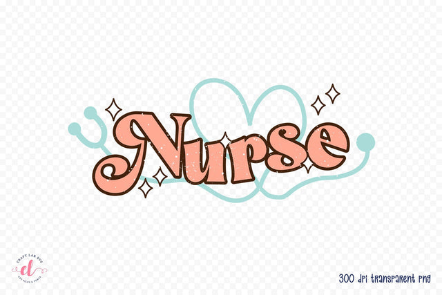 Nurse PNG Sublimation Design Sublimation CraftLabSVG 