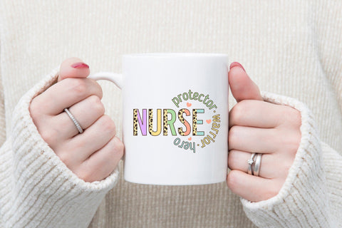 Nurse PNG Sublimation Design Sublimation CraftLabSVG 