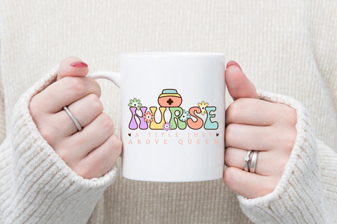 Nurse PNG Sublimation Design Sublimation CraftLabSVG 