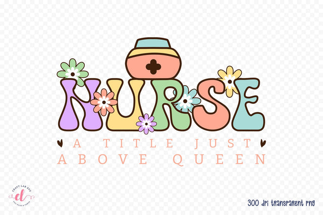Nurse PNG Sublimation Design Sublimation CraftLabSVG 