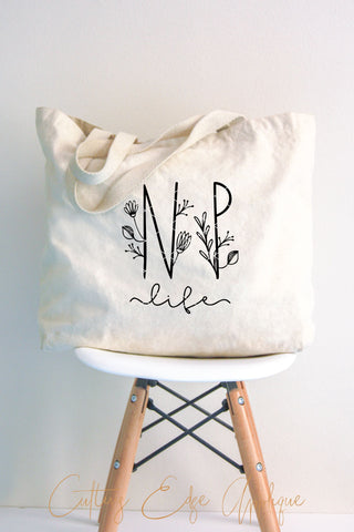 Nurse Practitioner SVG, PNG, DXF SVG Cutting Edge Applique 