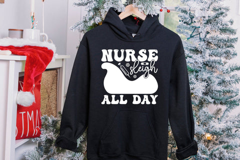 Nurse Sleigh All Day, Christmas SVG SVG CraftLabSVG 