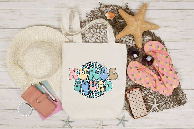 Nurse Squad Sublimation Sublimation SVGista 