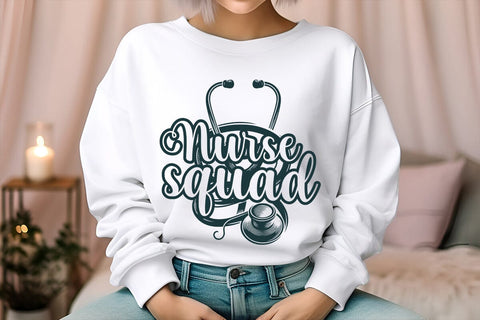 Nurse squad SVG Angelina750 