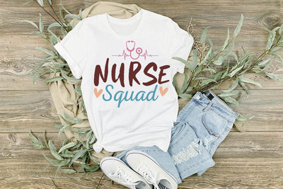 Nurse squad SVG Angelina750 