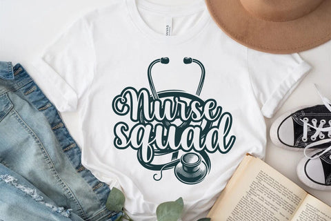 Nurse squad SVG Angelina750 
