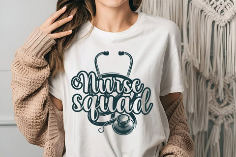 Nurse squad SVG Angelina750 