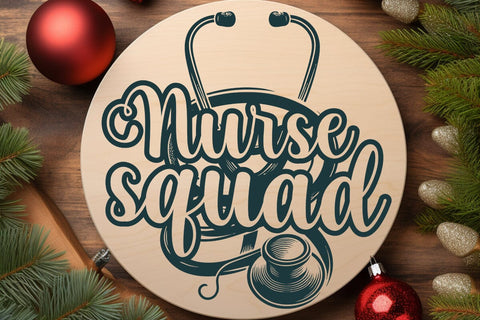 Nurse squad SVG Angelina750 