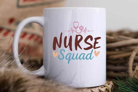 Nurse squad SVG Angelina750 