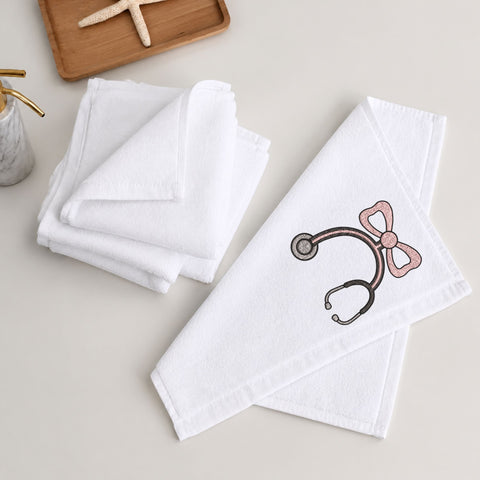 Nurse Stethoscope Bow Machine Embroidery Design – Cute Medical Stethoscope Embroidery File, Nurse Doctor Healthcare Design Embroidery/Applique DESIGNS PatternFeed8 