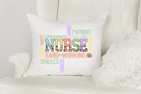 Nurse Sublimation Design PNG Sublimation CraftLabSVG 