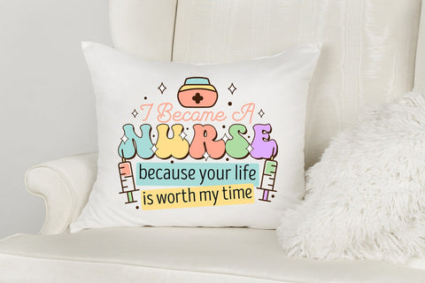 Nurse Sublimation Design PNG Sublimation CraftLabSVG 